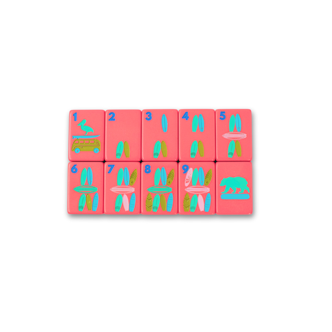 THE CALIFORNIA SERIES | Mahjong with West Coast Flair-gallery-48771520463159