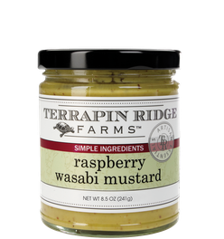 Raspberry Wasabi Mustard