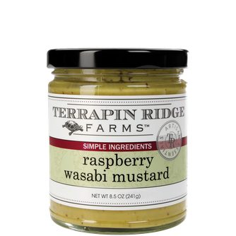 Raspberry Wasabi Mustard