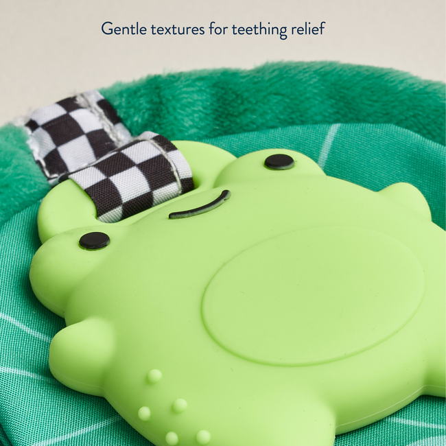 Sweetie Crinkle™ Sensory Teether-gallery-39277740359851