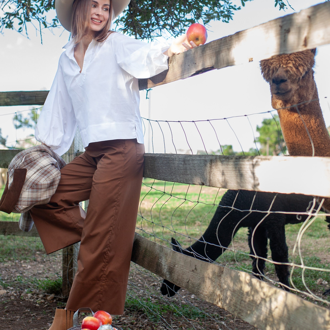 Take Pause Top Only - Snow-gallery-50775157211424