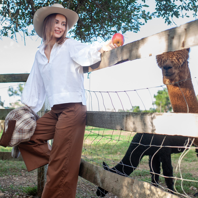 Take Pause Top Only - Snow-gallery-50775157211424