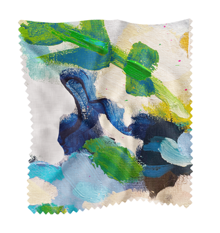 Snow Garden Fabric by the Yard