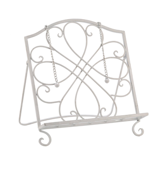 White Book Stand
