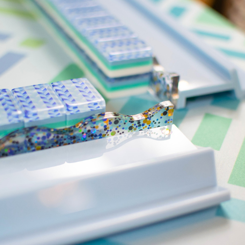 MAHJONG MAT | Brightside | 33" x 33"-gallery-51307936219447