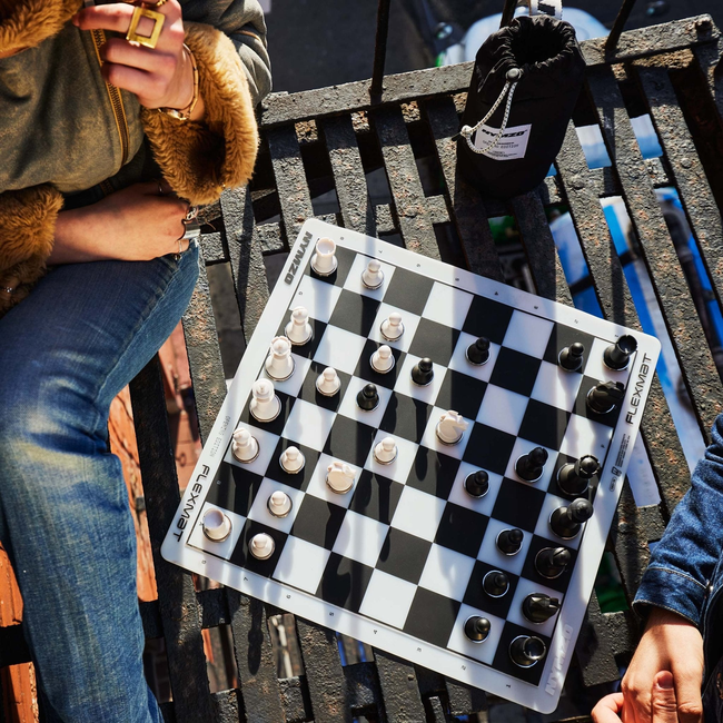 Flexmat Rollup Chess Board-gallery-48211939328311
