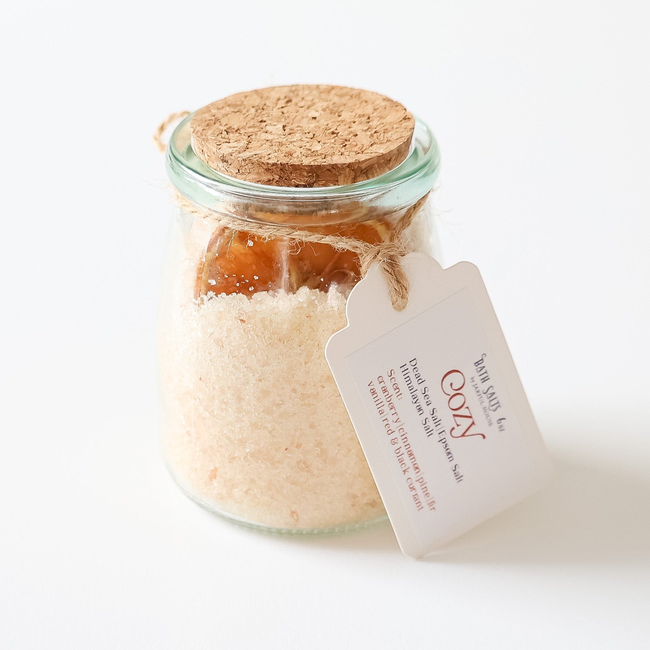 Bath Salts Cozy - 6 oz-gallery-33387970658374
