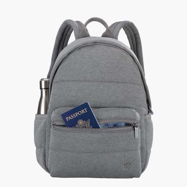 Cuddle Knit Laptop Backpack-gallery-39750784581830