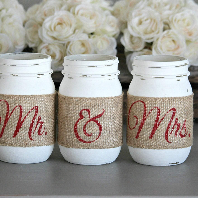Mrs. & Mrs. Wedding Decor | Bridal Shower Decor | Same Sex Table Centerpieces-gallery-1992332673059