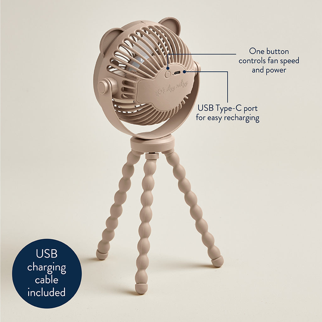 Itzy Breeze 3-Speed Stroller Fan™-gallery-38416095609003