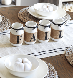 Rustic Fall Decor | Table Centerpiece |  Autumn Decorations