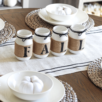 Rustic Fall Decor | Table Centerpiece |  Autumn Decorations