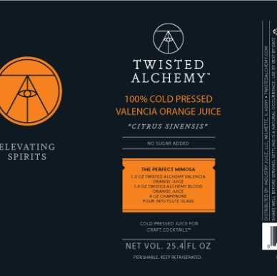 25.4oz 100% VALENCIA ORANGE JUICE COLD PRESSED-gallery-52898735685999