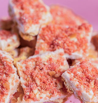 Strawberry Crumble