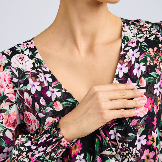 Avanna Floral Wrap Blouse-gallery-43045210358010