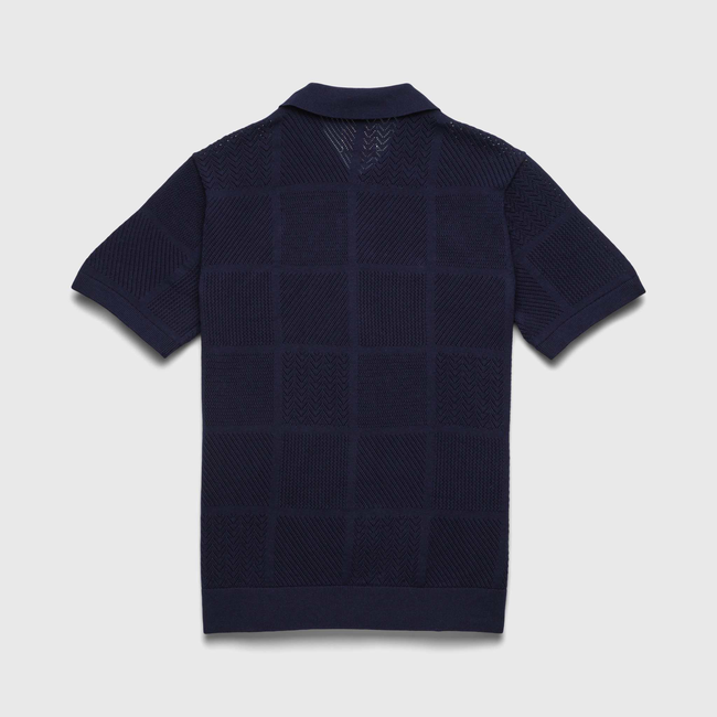 Brent Knit Sweater - Navy Blazer-gallery-45068164661506