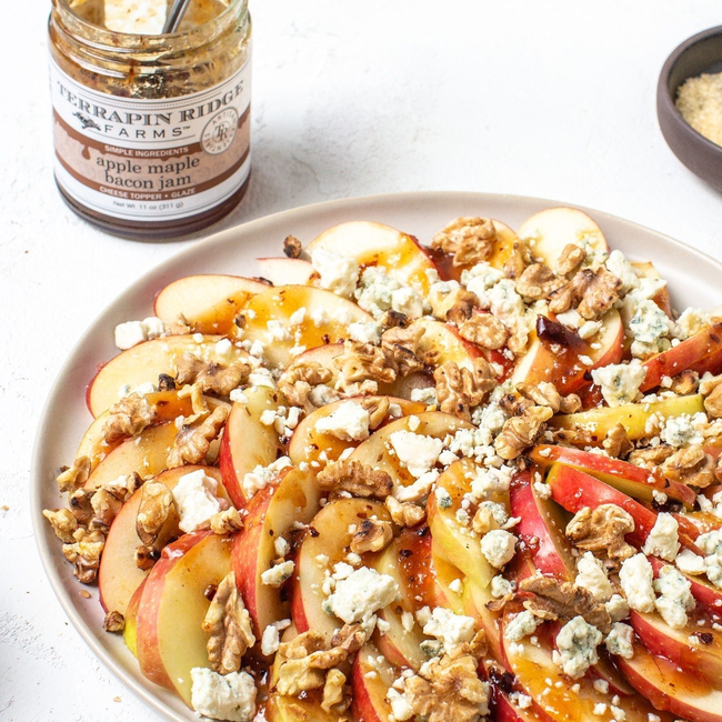 Apple Maple Bacon Jam - Quart-gallery-31233579286593