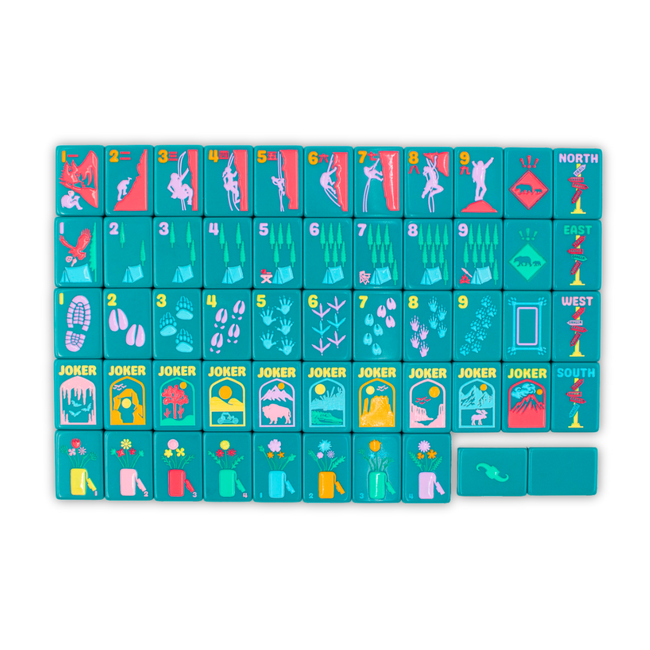 THE PARK SERIES | Mahjong with Wilderness Flair-gallery-49349179081015