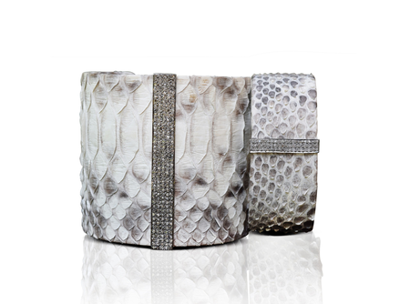 Natural Python Cuff