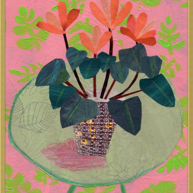 Matisse Inspired Still Life With Red Flowers-gallery-48956252651811