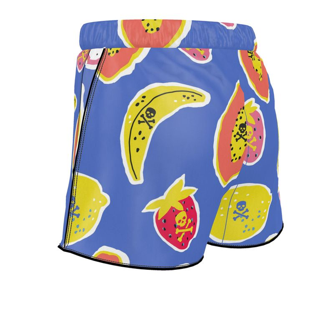 Fruit of the Poisonous Tree Luxury Pajama Shorts-gallery-32171536973890