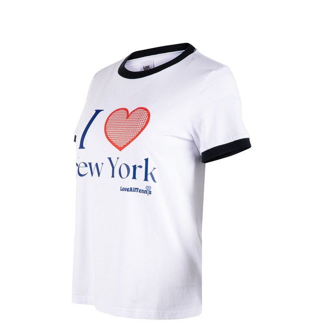 Love All Tennis Women's New York Ringer Tee-gallery-40666043875409