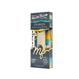 Charged Blend 0.5ml Live Resin Disposable Vape - Power Plant (Sativa)