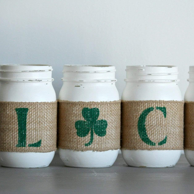 St.Patrick's Day Table Decor | Irish Home Decor - Two Sided-gallery-25947865095
