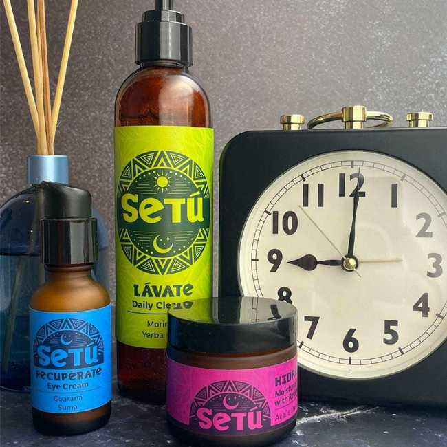 Setú® Night Kit with Cleanser, Moisturizer, and Eye Cream-gallery-62976780271903
