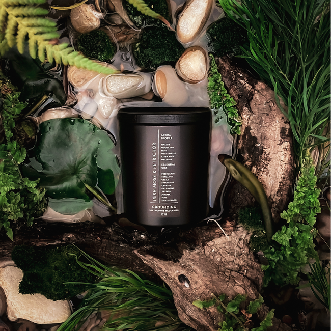 IRISH MOSS & PETRICHOR CANDLE-gallery-43214308540578