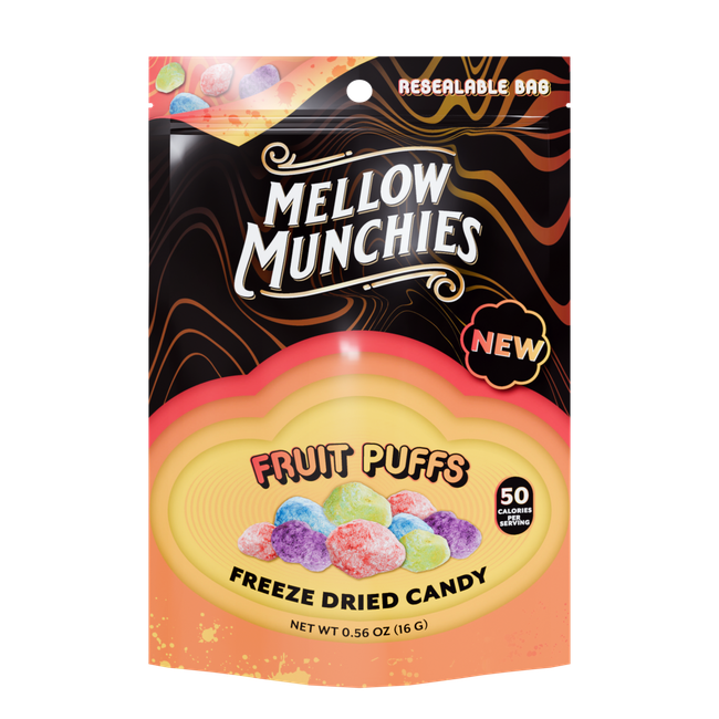 Fruit Puffs Freeze Dried Candy - Snack Size-gallery-36767760974030