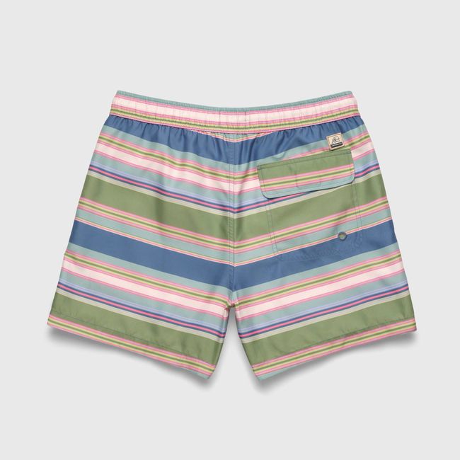 Jimmy 5" Retro Volley - Retro Stripe-gallery-45068883493122