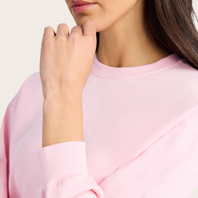 Arabella Lace Combo Sweatshirt-gallery-43548600533242