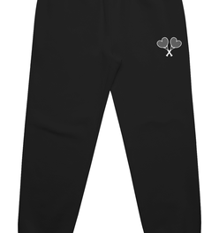 Love All Tennis Zoe Sweatpants Black