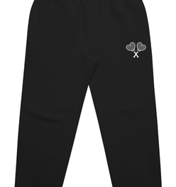 Love All Tennis Zoe Sweatpants Black