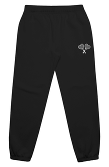 Love All Tennis Zoe Sweatpants Black