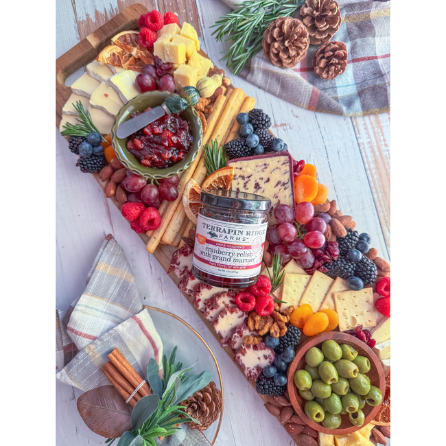 Cranberry Relish With Grand Marnier™ - 5 oz-gallery-61321735700846