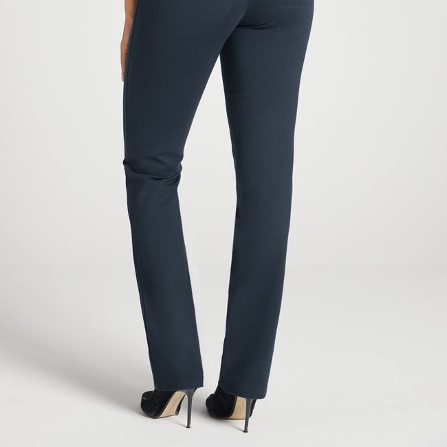 7-Pocket Dress Pant Yoga Pant | Straight (Navy)-gallery-43058802262268