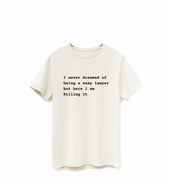 Sexy Lawyer Supima® Cotton