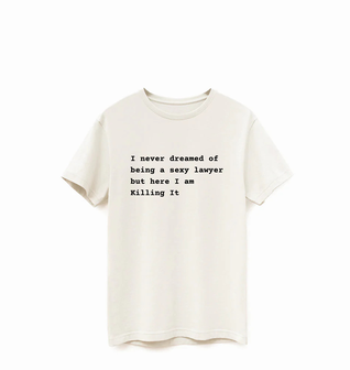 Sexy Lawyer Supima® Cotton