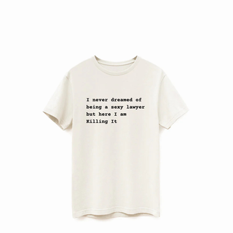 Sexy Lawyer Supima® Cotton