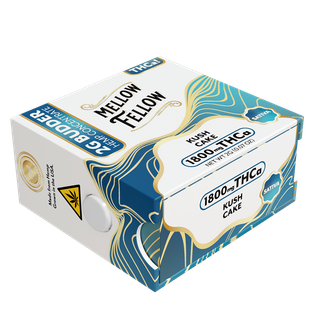 THCa 2g Budder Jar - Kush Cake (Sativa)