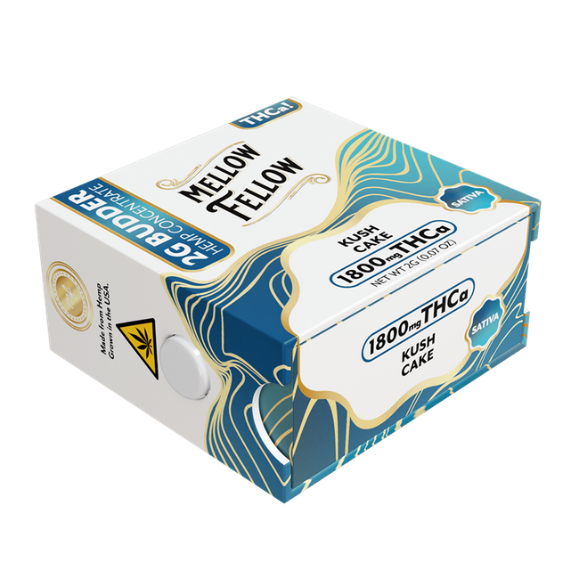 THCa 2g Budder Jar - Kush Cake (Sativa)-gallery-37435825160398