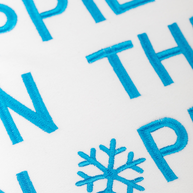 Happiest on the Slopes® Skiing Snowboarding Sweatshirt-gallery-33455063826592