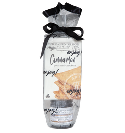 Everyday Grab and Go Giftset with Blueberry Bourbon Pecan Jam and Cinnamon Crackers