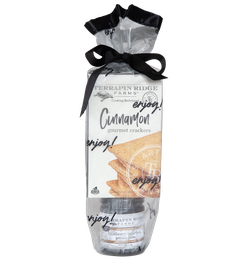 Everyday Grab and Go Giftset with Blueberry Bourbon Pecan Jam and Cinnamon Crackers