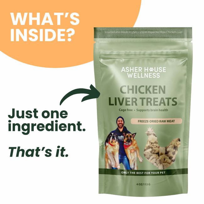 Chicken Liver Treats | Glow + Strength-gallery-35118020329681