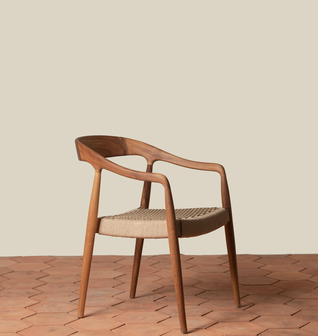 Ingrid Woven Arm Chair