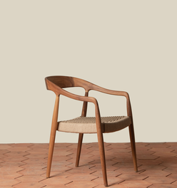Ingrid Woven Arm Chair