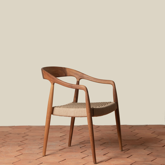Ingrid Woven Arm Chair